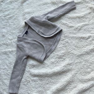 Gap size 3 holiday sweater wore once